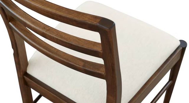 Bassett® Furniture BenchMade Origins Phelps Sable Dining Chair-2