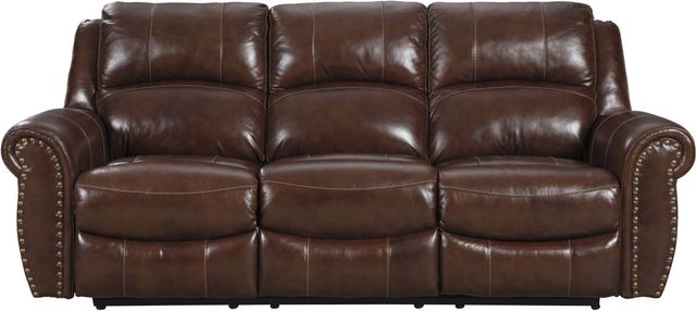 Signature Design by Ashley® Bingen Harness Power Reclining Sofa-1