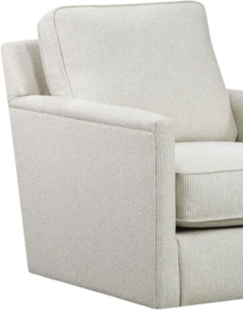 Fusion Furniture Durango Moose Guild Linen Swivel Glider Chair-1