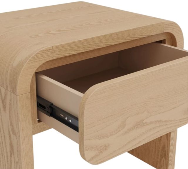 Modus Furniture Elora Timber 1-Drawer Nightstand-4