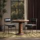 Classic Home Hillrose Pecan Brown Dining Table-1