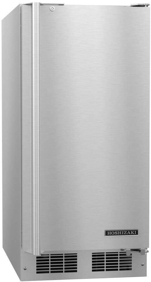 Hoshizaki 2.5 Cu. Ft. Stainless Steel Under the Counter Refrigerator-0