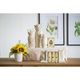 A & B Home 3-Piece Off-White Owl Set-3