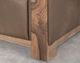 International Furniture Direct Balam Brown Ottoman-1