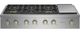 Monogram® Statement Collection 48" Stainless Steel Natural Gas Rangetop-2