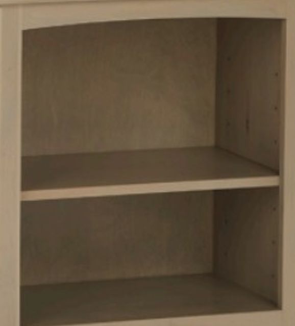 Archbold Furniture Customizable Alder 48" x 29" Bookcase-1