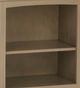 Archbold Furniture Customizable Alder 48" x 29" Bookcase-1