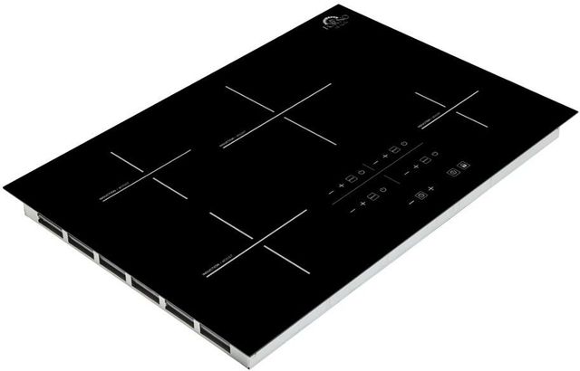 FORNO® Alta Qualita 30" Black Induction Cooktop-3