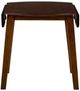 Jofran Inc. Simplicity Espresso Round Drop Leaf Dining Table-4