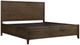 Intercon Norwich Dark Rustic Oak King Panel Bed-1