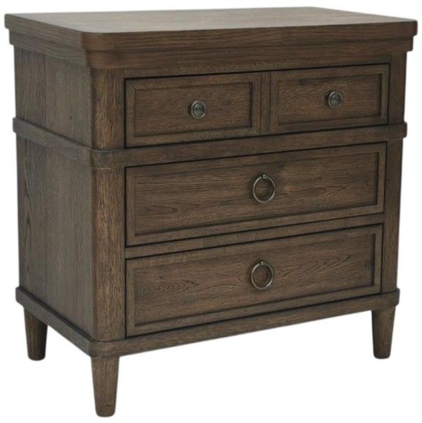 Legacy Classic Seraphina Midnight Oak Nightstand-0