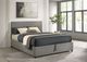 Coaster® Reeves Gray Eastern King Hydraulic Storage Panel Bed-1