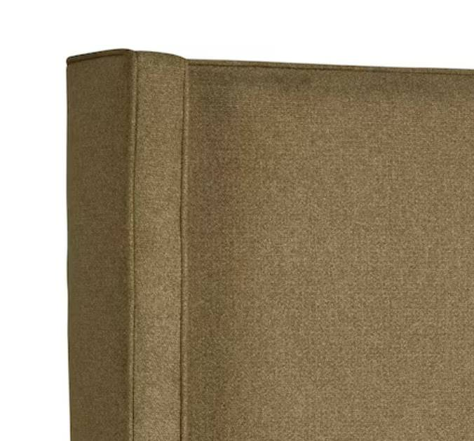 Bassett Furniture Customizable Dublin Straight Wing Twin Headboard - Thumbnail 5