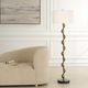 Uttermost® Remolino Bronze Floor Lamp-1
