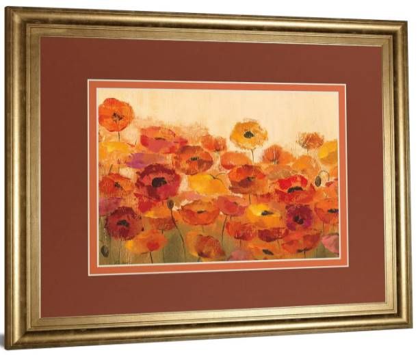 Classy Art Summer Poppies by Silvia Vassileva Wall Art-1