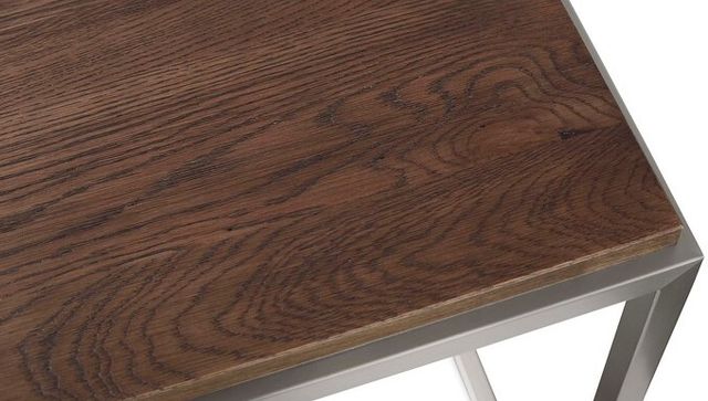 Bassett® Furniture Customizable BenchMade Midlothian 62" Oak Console Table-3
