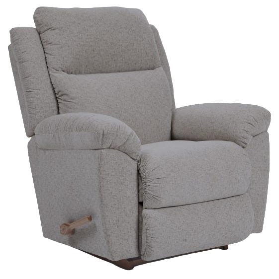 YA−MAN EP-14BB-8 La-Z-Boy® Joel Stone Manual Rocking Recliner | Store For