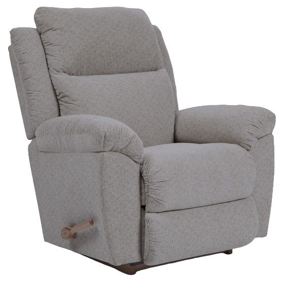 La-Z-Boy® Joel Stone Manual Rocking Recliner-0