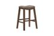 Mazin Furniture Gray 29" Upholstered Pub Height Stool-2