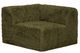 Furniture of America® Nappi Olive Green Loveseat -4