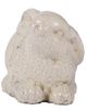 A & B Home Cream Bailey Rabbit Accent-2