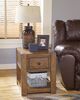 Signature Design by Ashley® Birnalla Light Brown End Table-2
