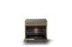 Viking® 5 Series 36" Golden Hour Pro Style Induction Range with Brushed Brass Trim-1