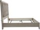 Michael Amini® Menlo Station Eucalyptus/Gray California King Panel Bed-3