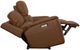 Flexsteel® Hudson Caramel Power Reclining Loveseat-2