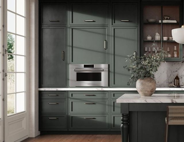 Wolf® M Series 1.6 Cu. Ft. Stainless Steel Built-In Microwave-2