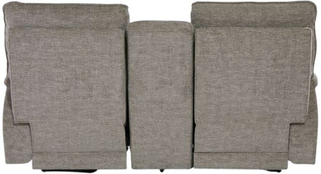 La-Z-Boy® Jay Linen Power Reclining Loveseat with Console, Headrest, and Lumbar-3