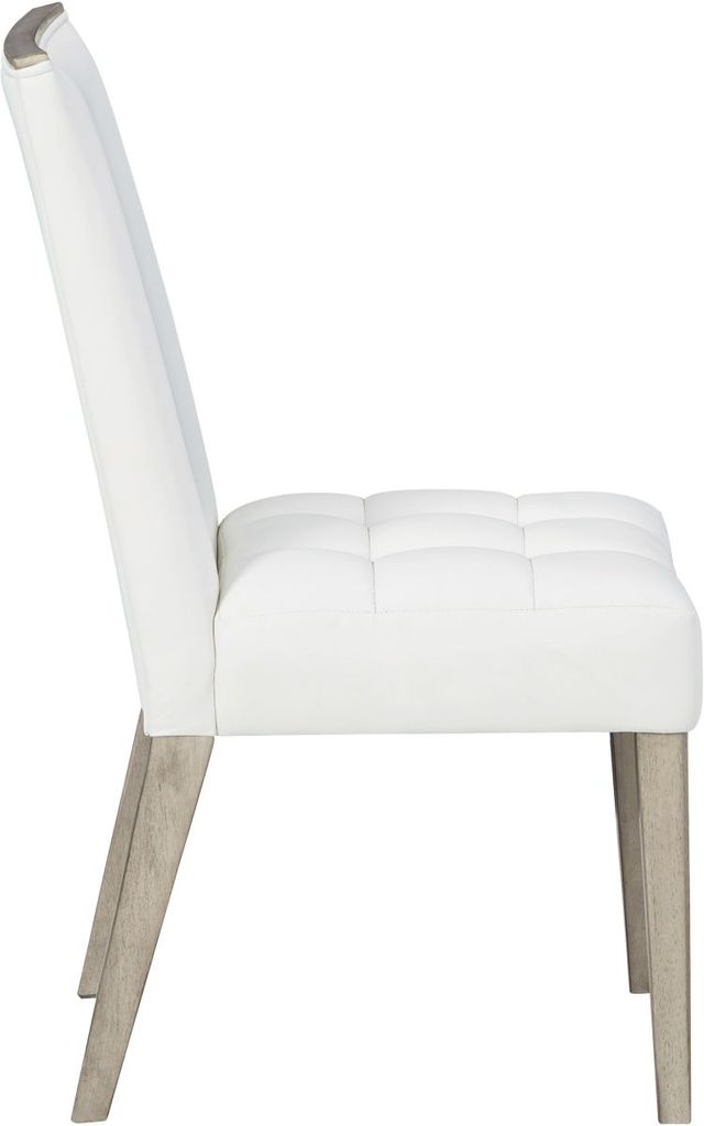 Signature Design by Ashley® Wendora Bisque/White Dining Side Chair-3