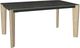 Amisco Customizable Fabiola 60" Rectangular Dining Table with 0.5" Italian Porcelain on Glass Top-0