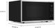 KitchenAid® 1.6 Cu. Ft. Stainless Steel Countertop Microwave with Auto Functions-3