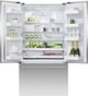 Fisher & Paykel Series 7 36 in. 20.1 Cu. Ft. Stainless Steel French Door Refrigerator-1