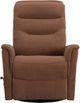 Parker House® Gemini Snazzy Terracotta Manual Swivel Glider Recliner-3
