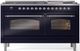 Ilve® Nostalgie II Series 60" Midnight Blue Pro Style Dual Fuel Range-0
