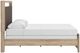 Signature Design by Ashley® Kinlanni Tan Queen Upholstered Panel Bed-3