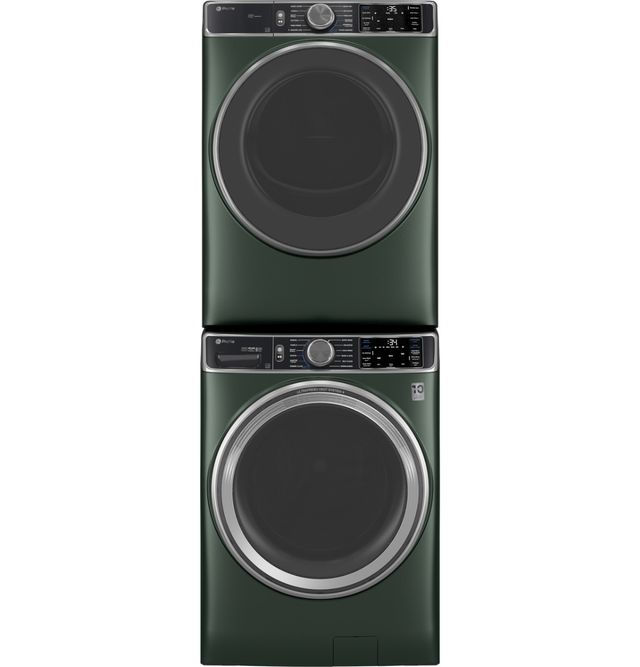 GE Profile™ Jade Green Laundry Pair-1