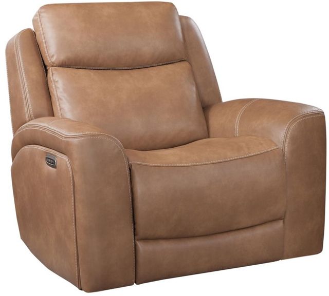 Corinthian Furniture George Carmel Power Glider Recliner-0