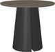Amisco Customizable Gemma 42" Round Pub Table with 1.13" Solid Ash Top-0