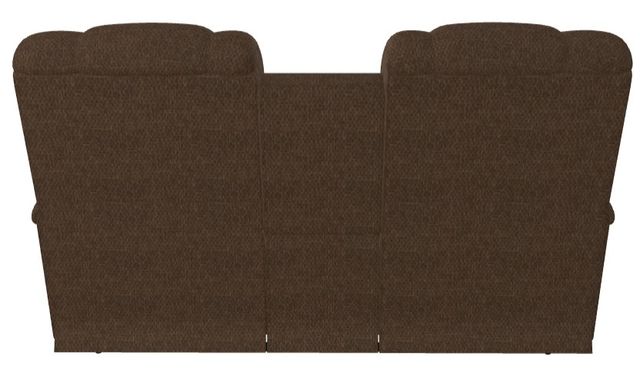 La-Z-Boy® Pinnacle Espresso Manual Wall Reclining Loveseat with Console-3
