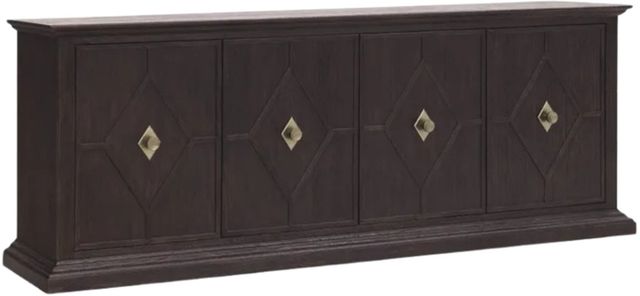 Hooker® Furniture Driftwood Burnt Timber Credenza-0
