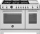 Bertazzoni Professional Series 48" Stainless Steel Pro Style Gas Range-0