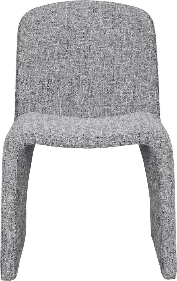 Moe's Home Collection Ella Heather Grey Dining Side Chair-1