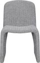 Moe's Home Collection Ella Heather Grey Dining Side Chair-1