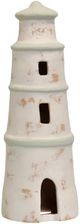 Stylecraft Beige 15" Terracotta Sculpture with Tealight Base-0