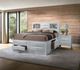 ACME Furniture Ireland White Queen Bookcase Bed-4