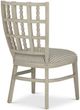 Currey & Company Norene Fog Gray Dining Side Chair-2