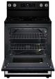 Maytag® 30" Black Freestanding Electric Range-2
